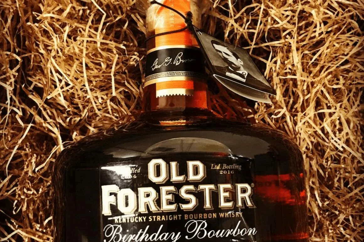 Old Forester Birthday Bourbon 2016 Review