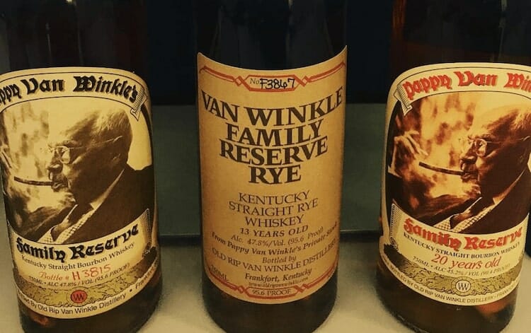 How To Score a Bottle of Pappy Van Winkle