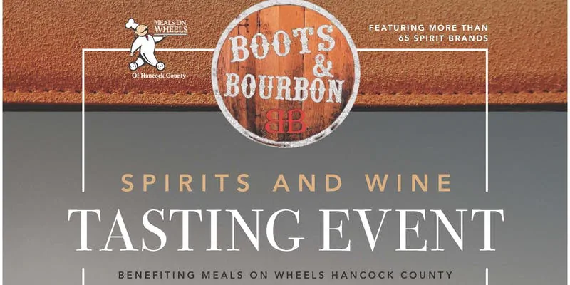 Boots & Bourbon 2019 Bourbon, Spirits & Wine Tasting