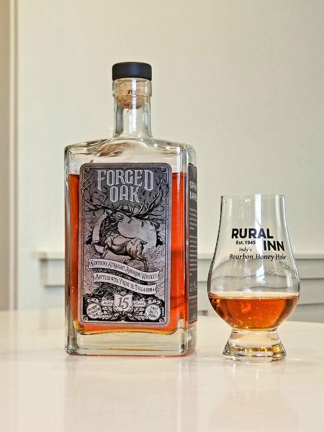 Forged Oak 15 Year Old Bourbon Review