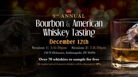 9th Annual Bourbon & American Whiskey Tasting