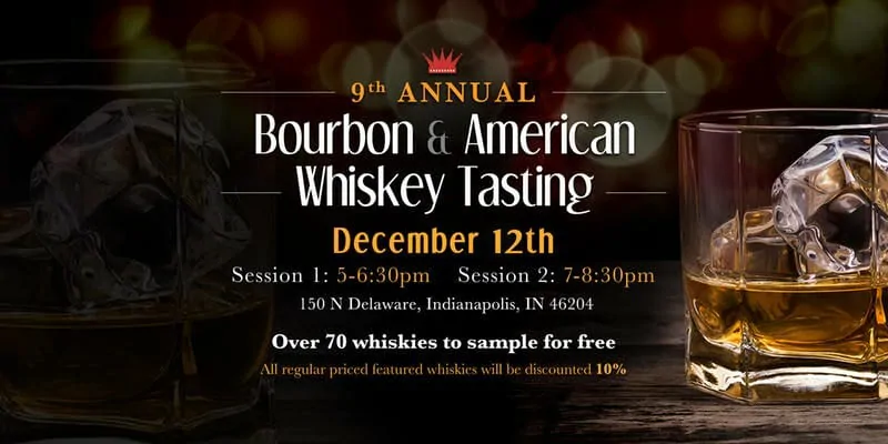 9th Annual Bourbon & American Whiskey Tasting