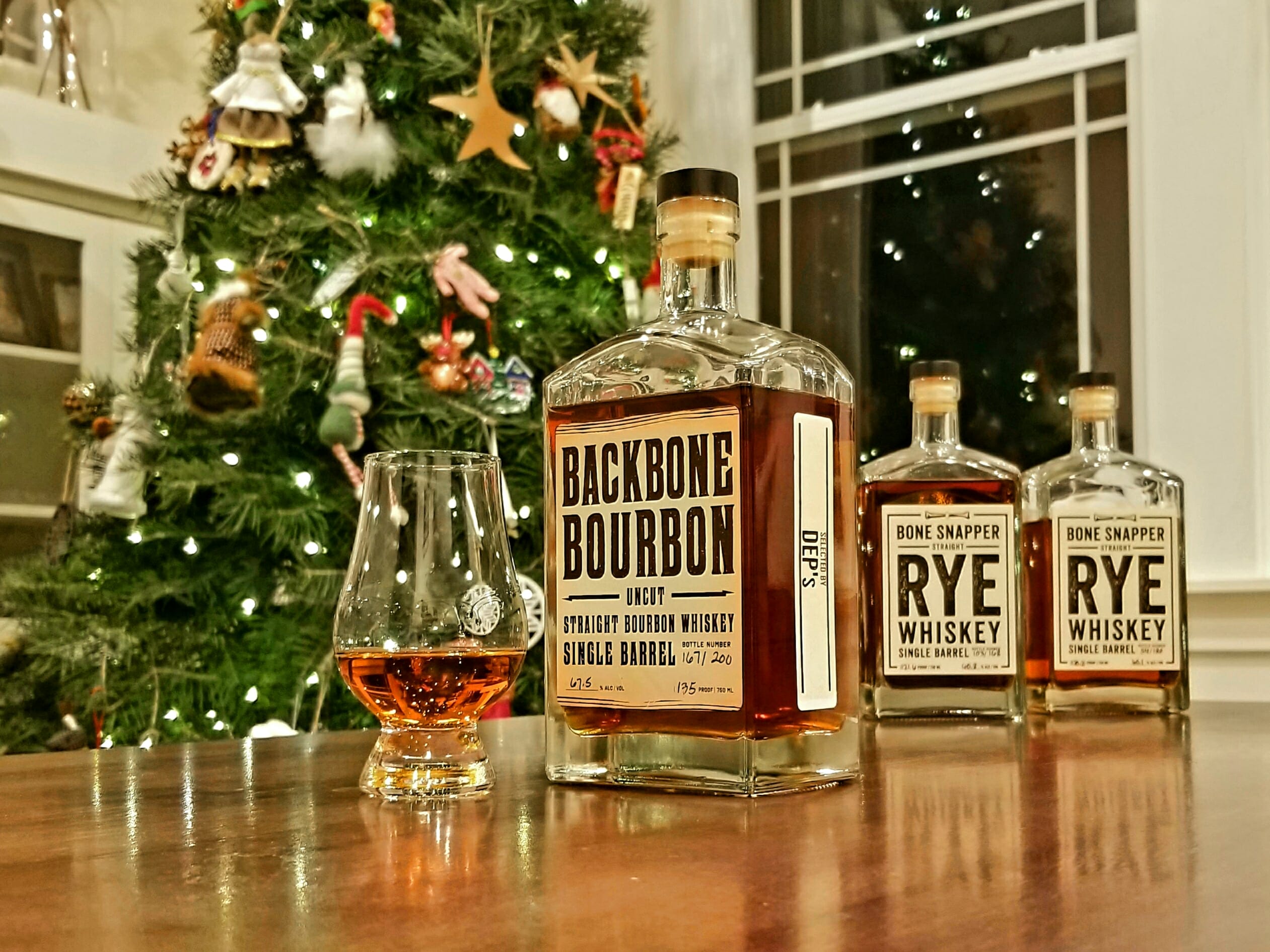 Backbone Bourbon Uncut (Dep’s 135 proof) Review