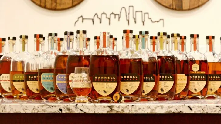 Barrell Bourbon Batch 005