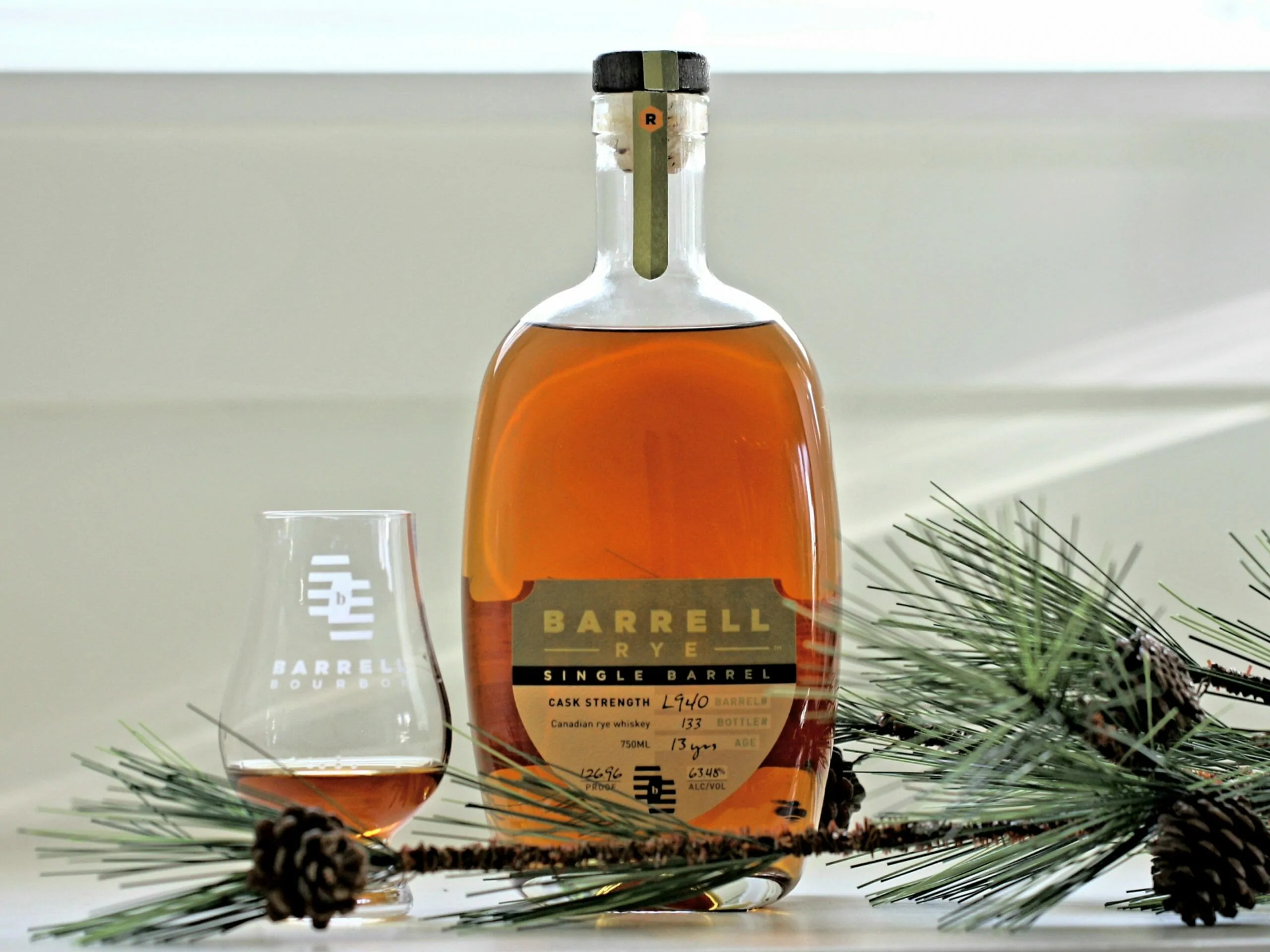 Barrell single barrel rye