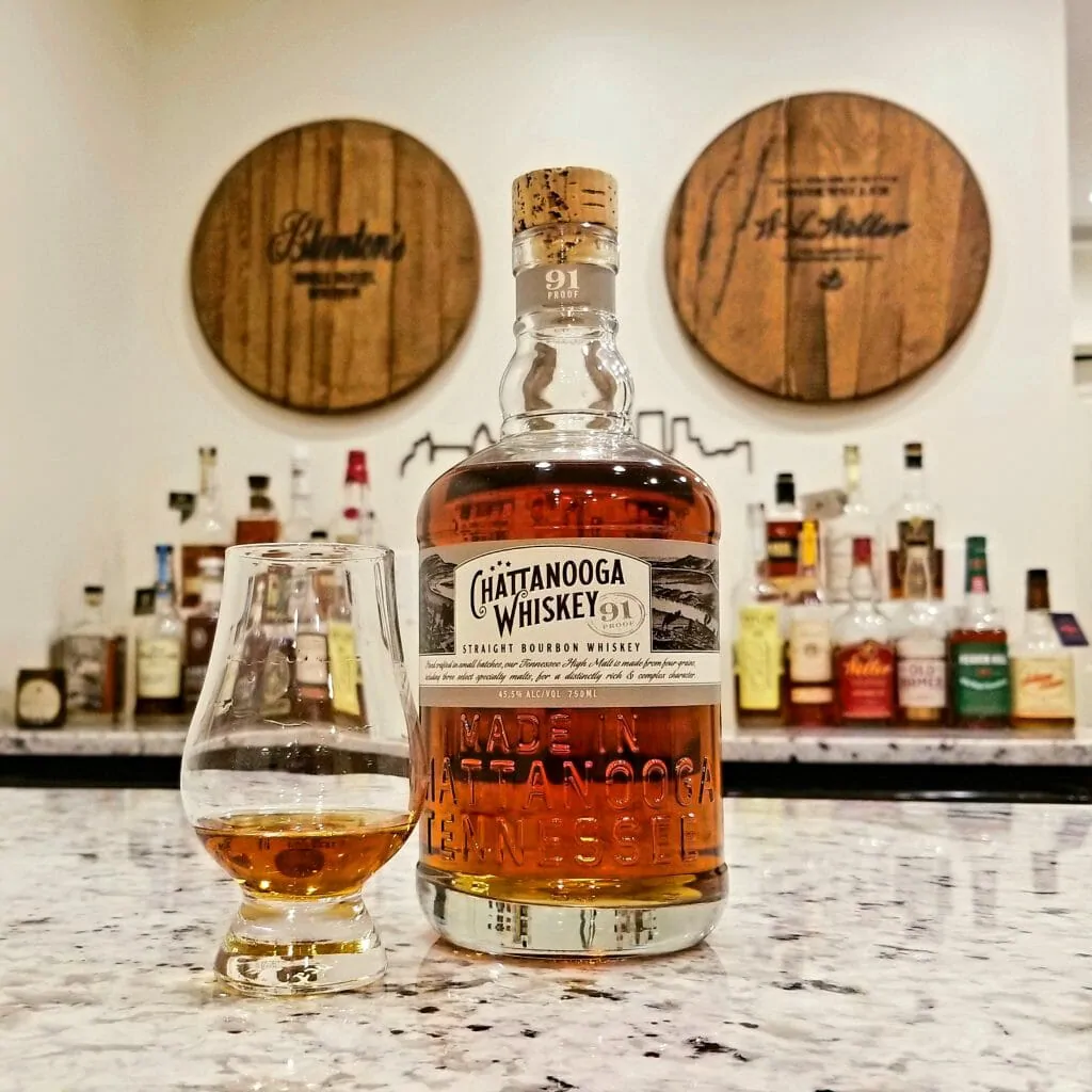 Chattanooga Whiskey Tennessee High Malt