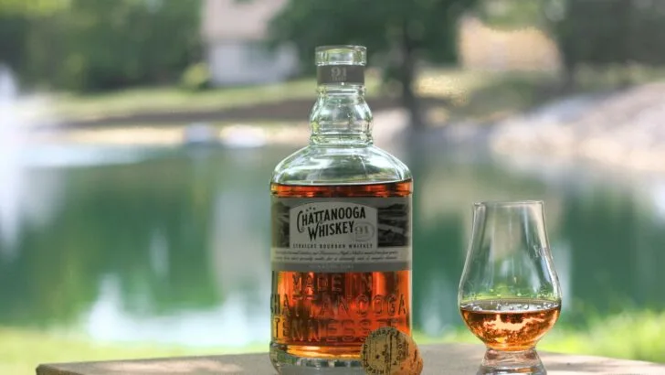 Chattanooga Whiskey Tennessee High Malt_2