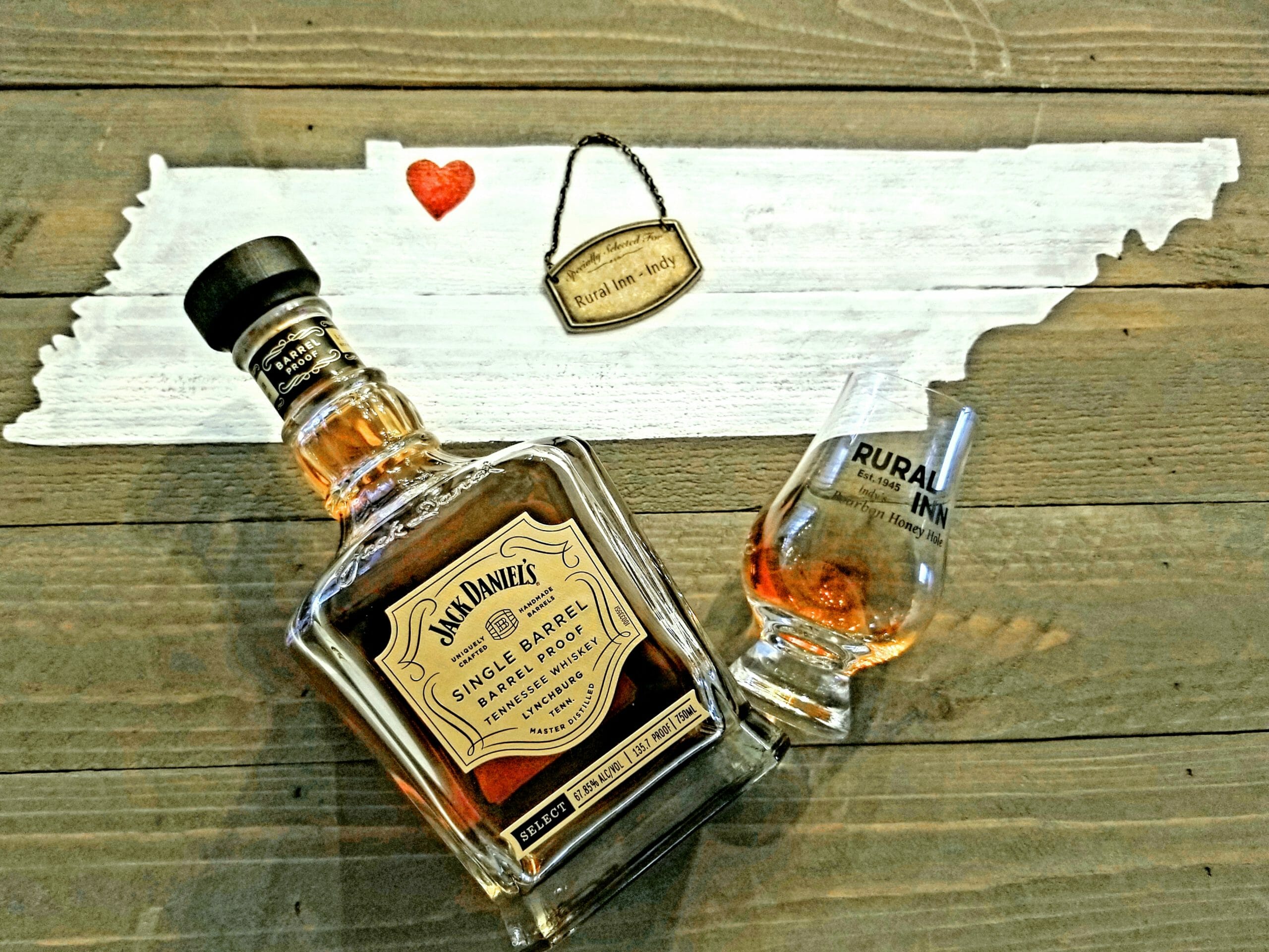 Jack Daniel’s Single Barrel, Barrel Proof Tennessee Whiskey Review (Rural Inn #1)