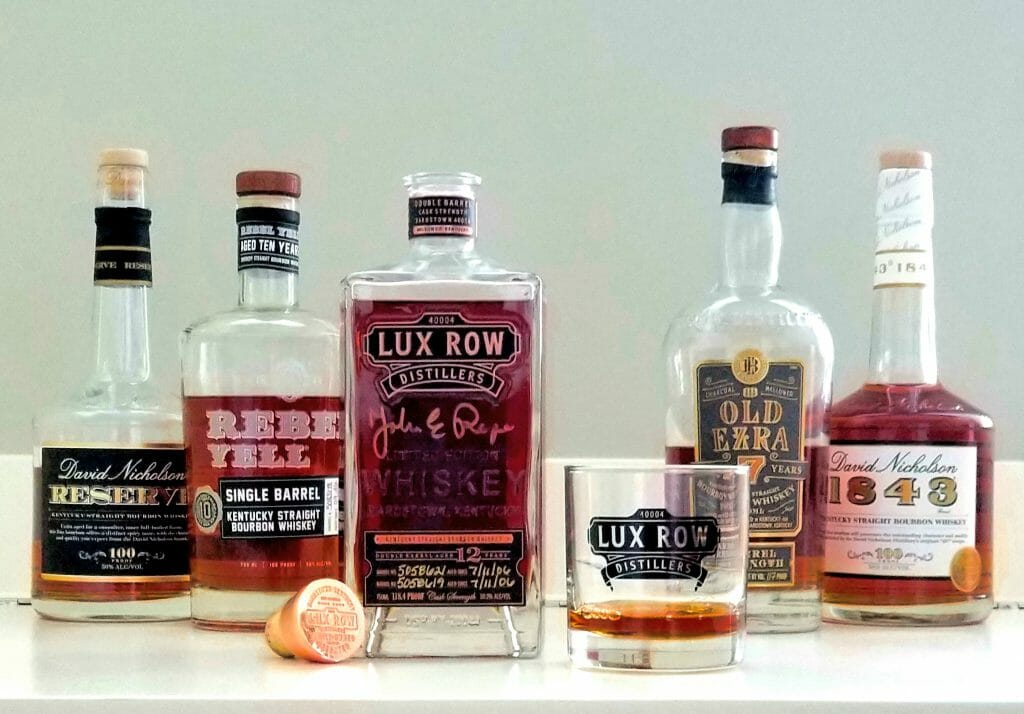 Lux Row Distillers Double Barrel Bourbon Review 2