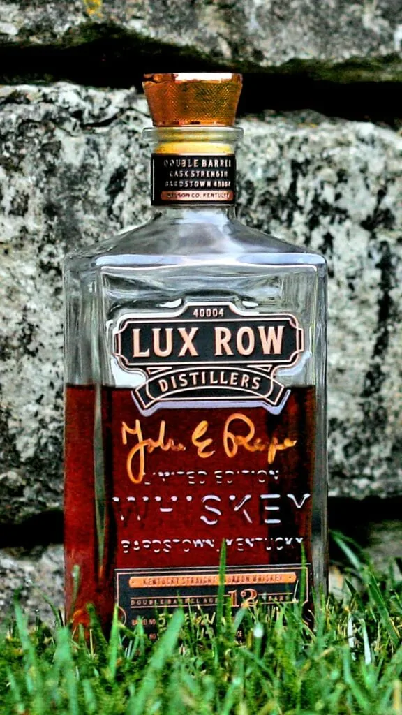 Lux Row Distillers Double Barrel Bourbon Review 3