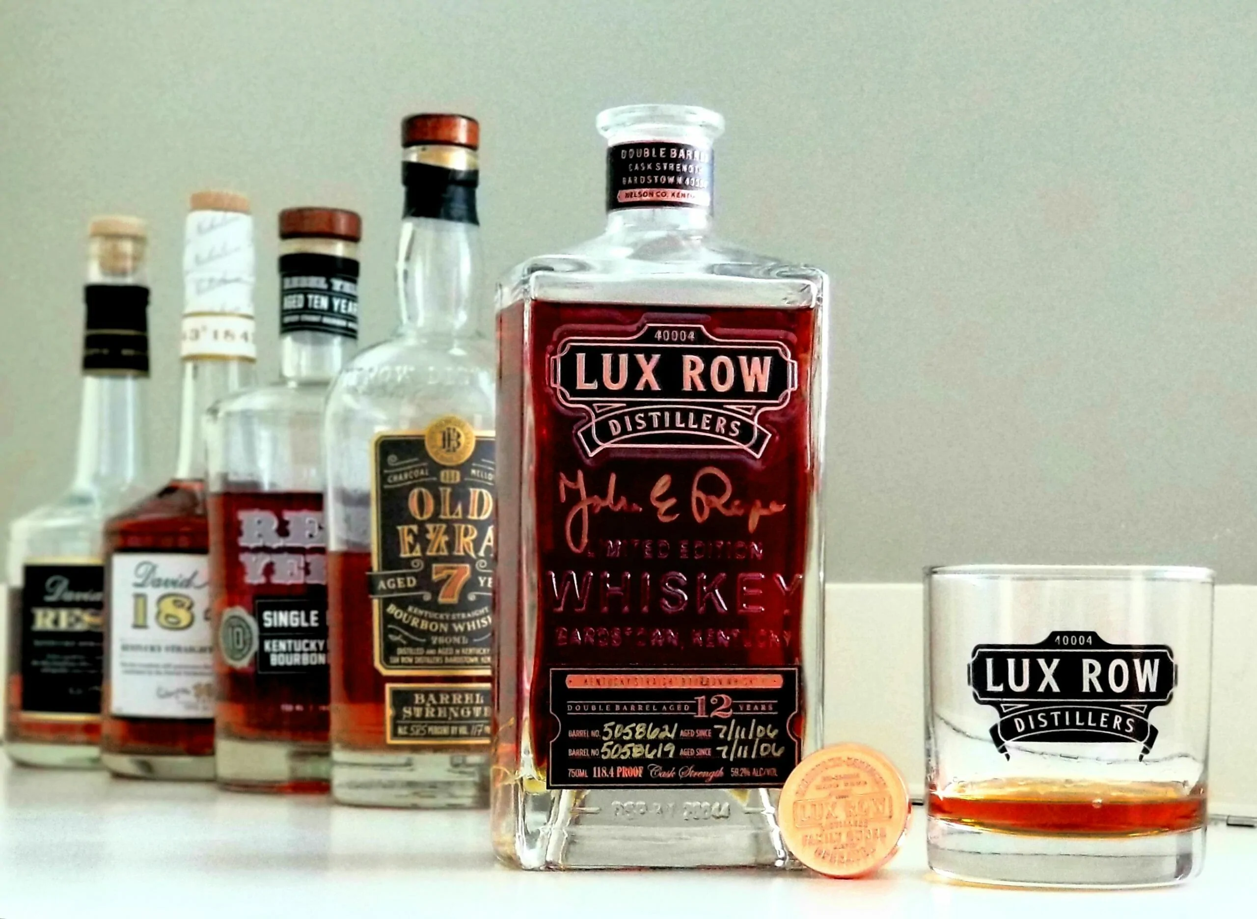 Lux Row Distillers Double Barrel Bourbon Review