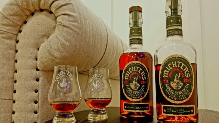 Michter's Barrel Strength Rye Review 2