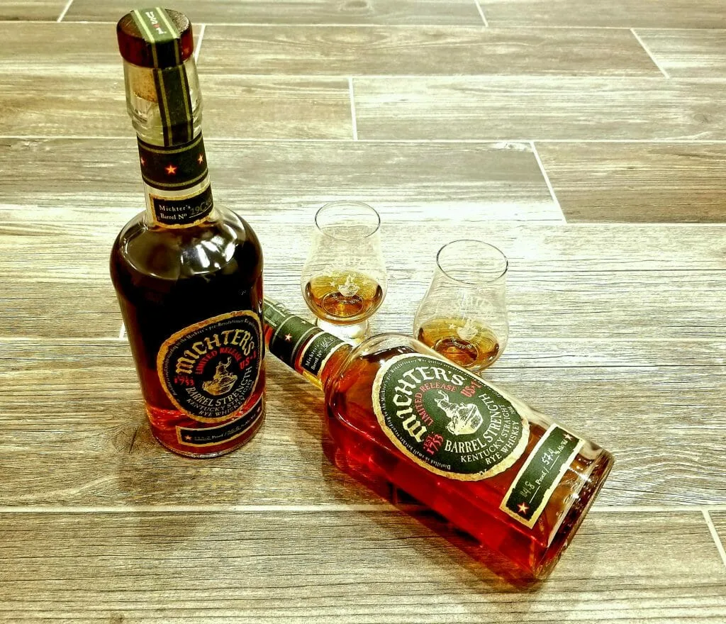 Michter's Barrel Strength Rye Review 3