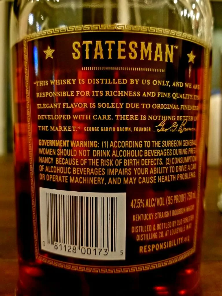 Old Forester Statesman_2