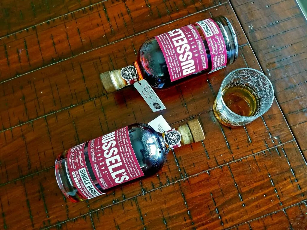 Russell's Reserve Single Barrel Straight Kentucky Bourbon Whiskey Review