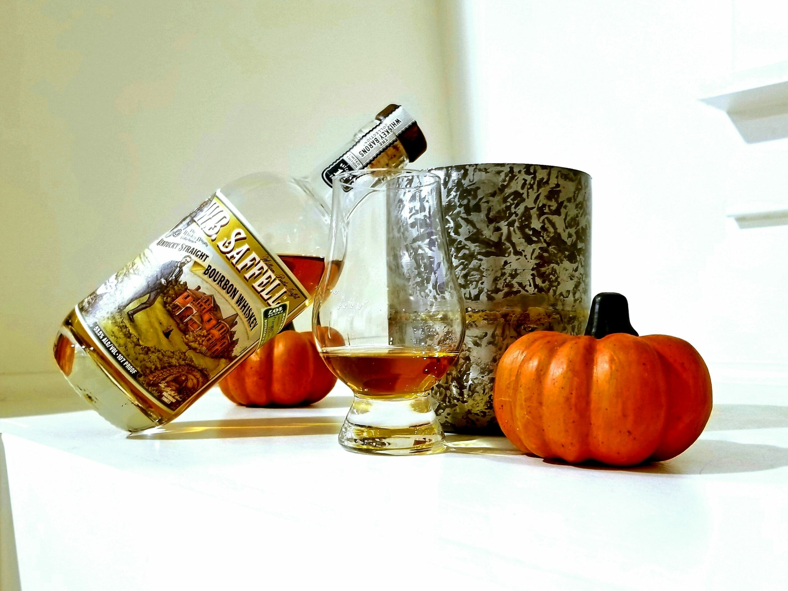 W.B. Saffell Straight Kentucky Bourbon Whiskey Review