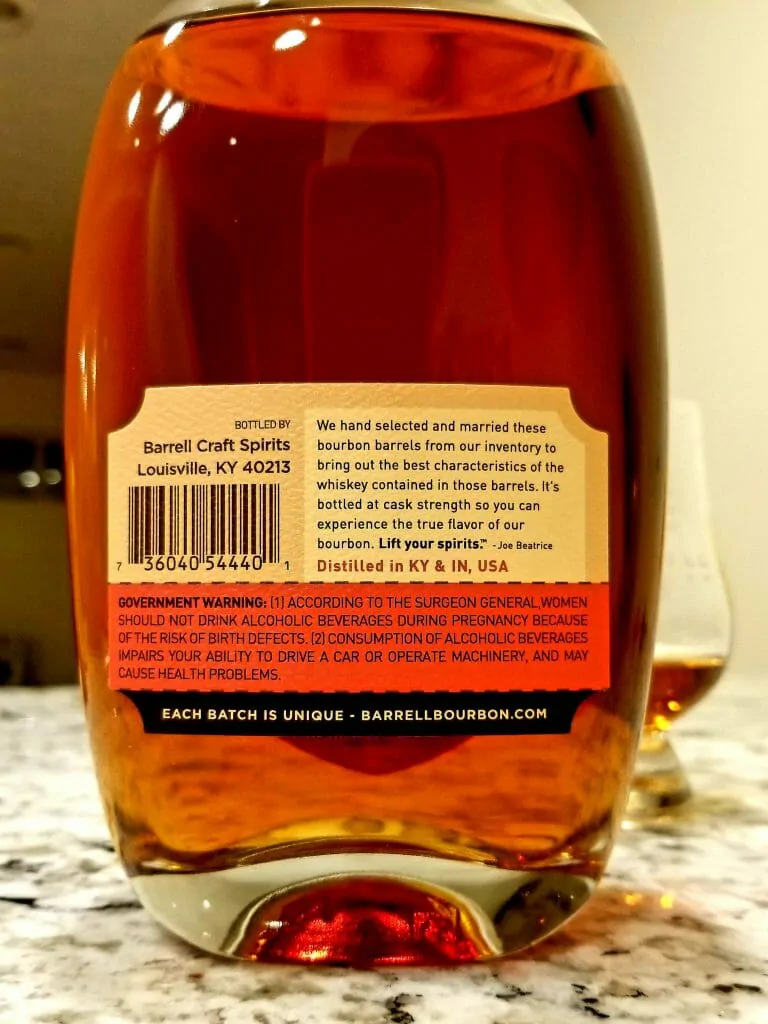 Barrell Bourbon Batch 022 Review_4