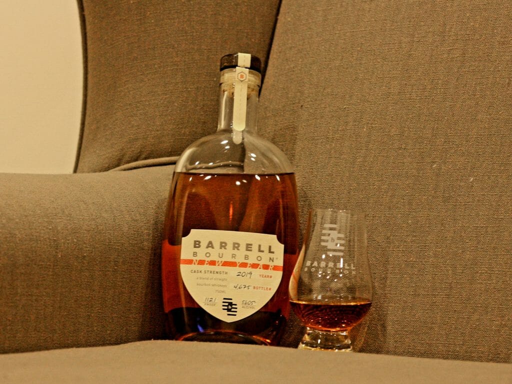 Barrell Bourbon New Year 2019