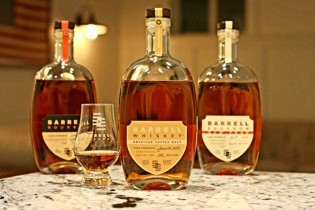 Barrell Whiskey American Vatted Malt