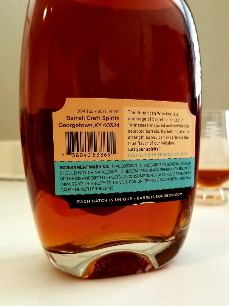 Barrell Whiskey Batch 003_1