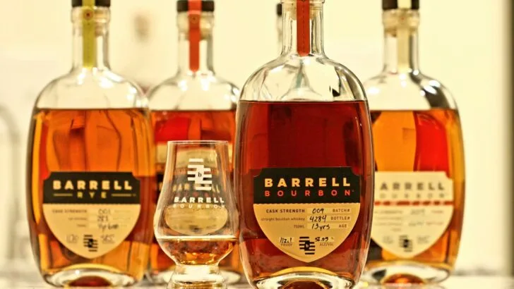 Barrell bourbon batch 009