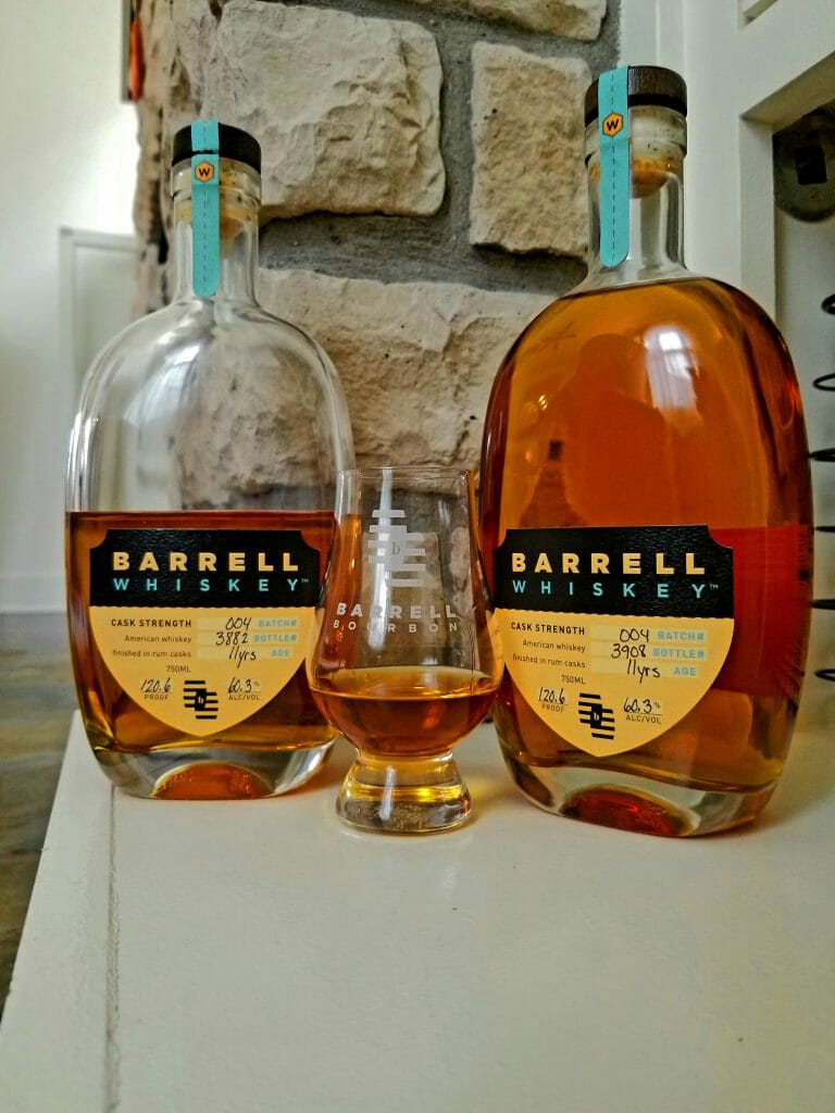 Barrell whiskey batch 004