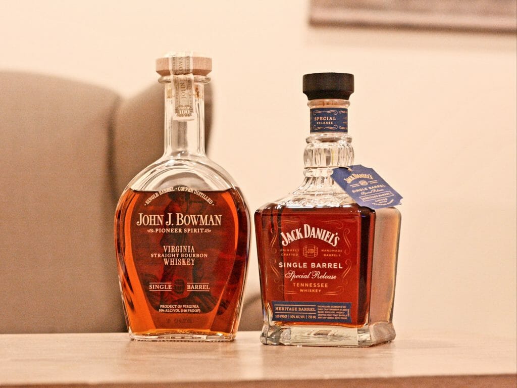 Bowman vs Jack Daniels_4