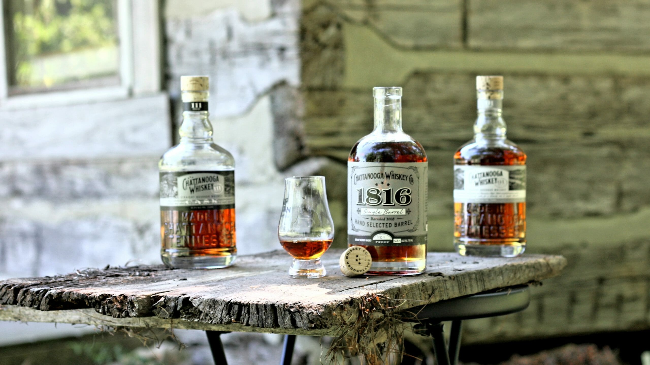Chattanooga Whiskey Distillery 1816 Single Barrel Alabama Bicentennial Review