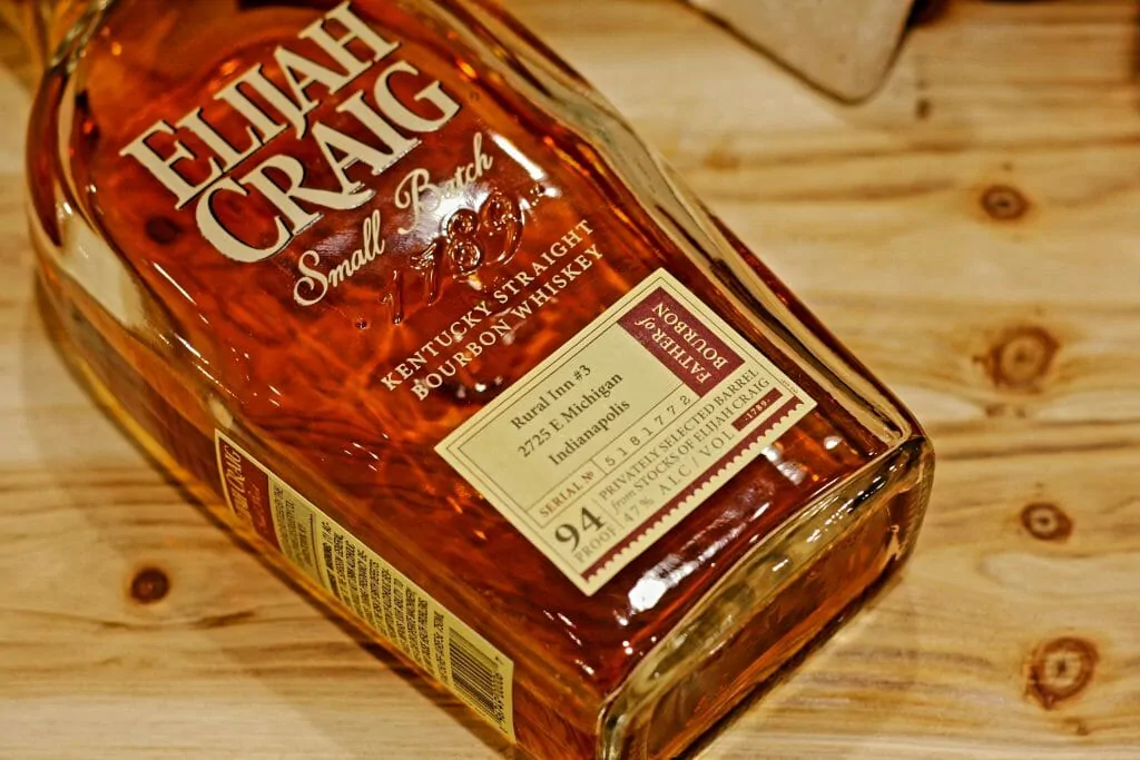 Elijah Craig Single Barrels _1