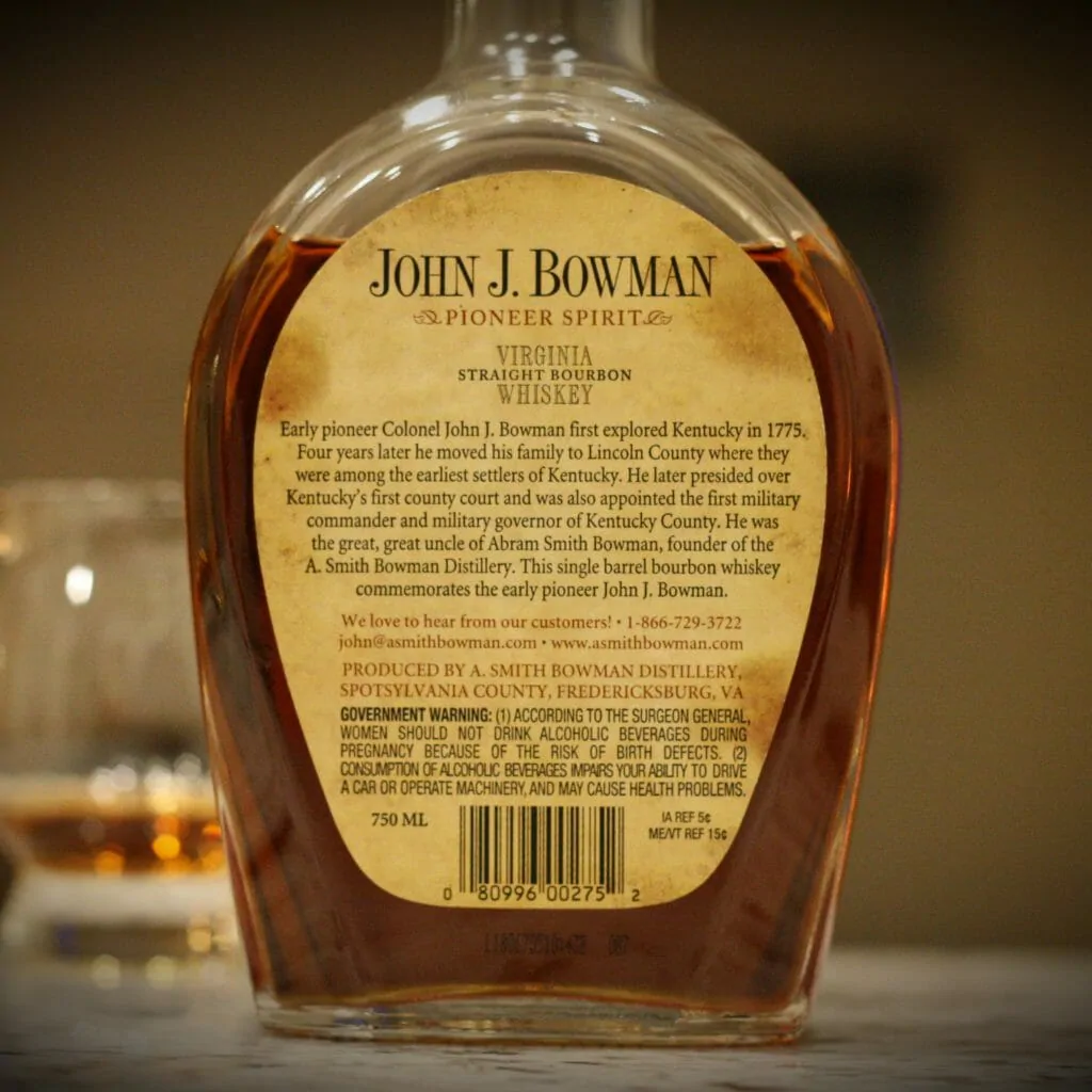 John Bowman Single Barrel