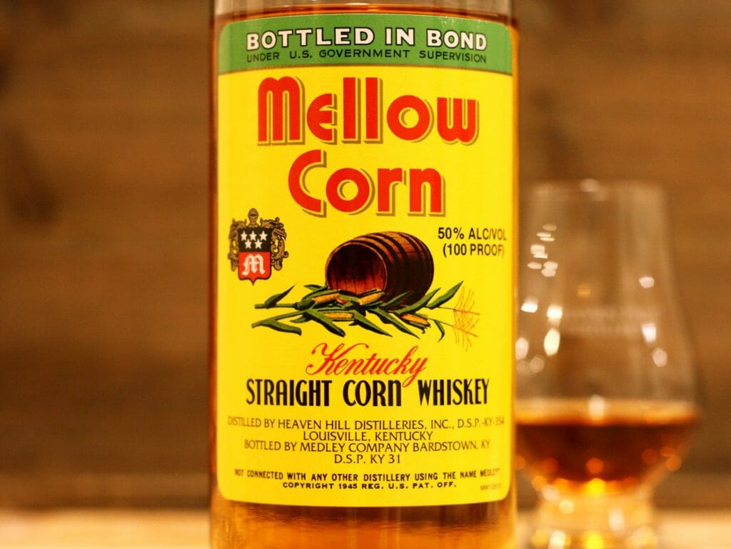 Mellow Corn Bottled in Bond_1