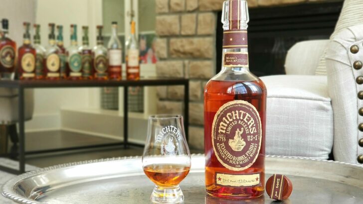Michter's Toasted Barrel Sour Mash