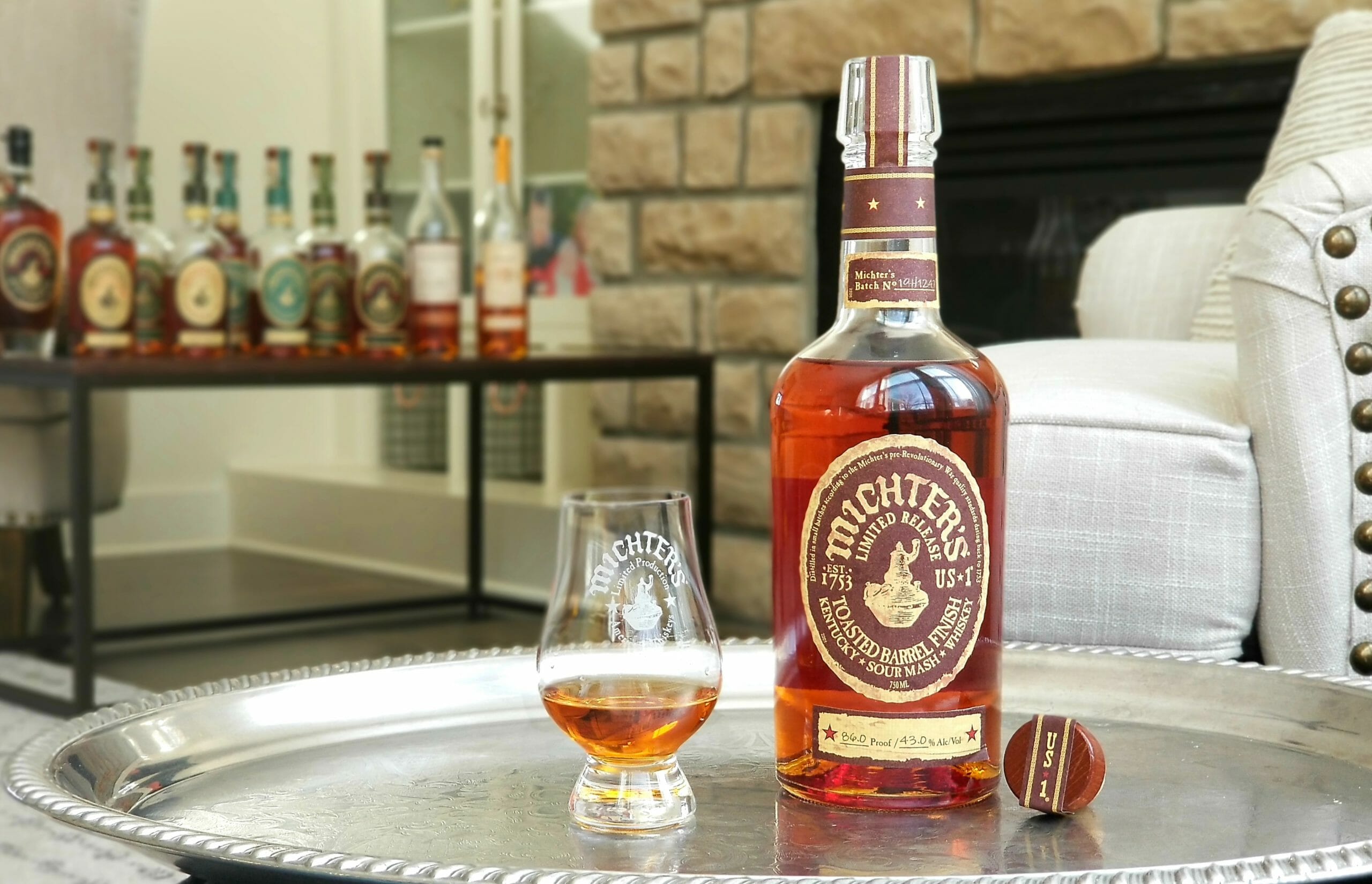 Michter’s Toasted Barrel Sour Mash Whiskey Review
