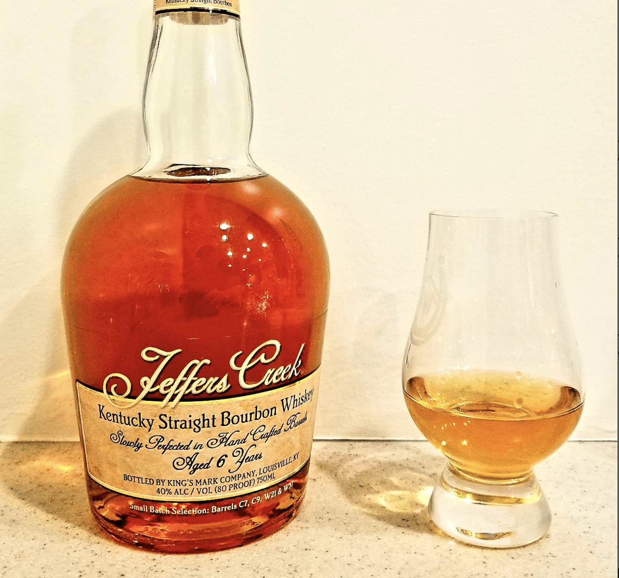 Jeffers Creek Kentucky Straight Bourbon Whiskey Aged 6 Years Review