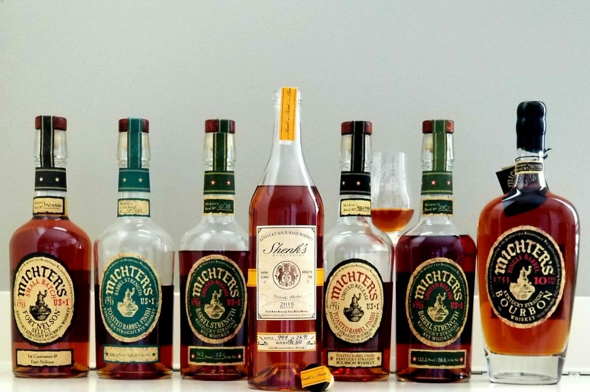 Sour Mash Whiskey Brands