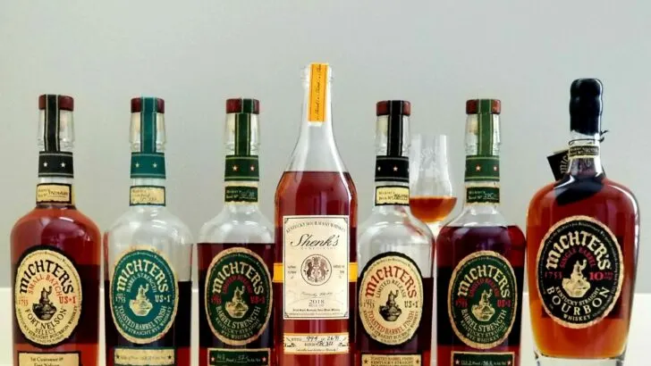 Shenk's Homestead Kentucky Sour Mash Whiskey