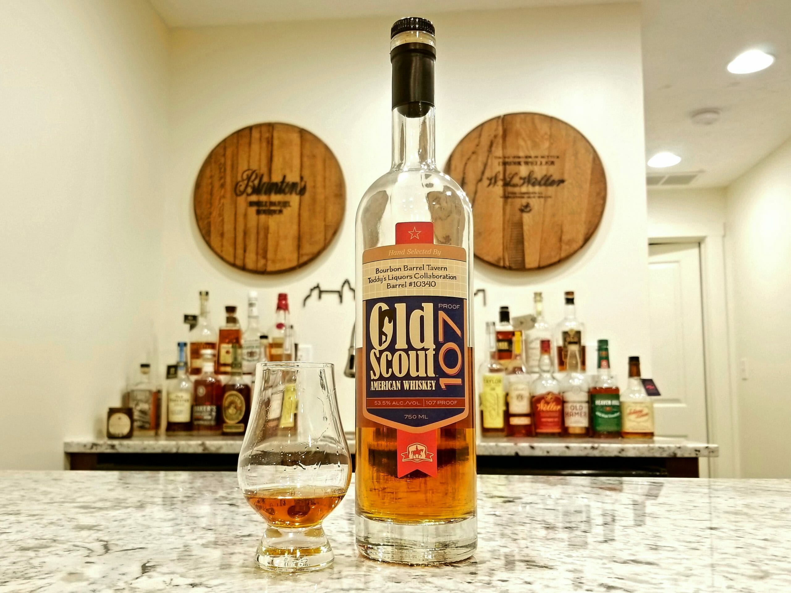 Smooth Ambler Old Scout American Whiskey Single Barrel Review