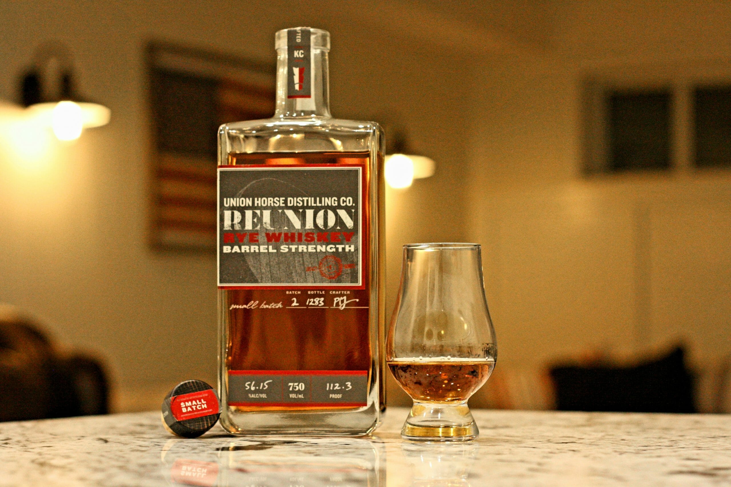 Union Horse Reunion Barrel Strength Rye Whiskey Review