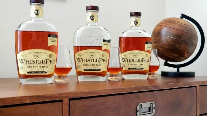 Whistlepig Single Barrel Straight Rye