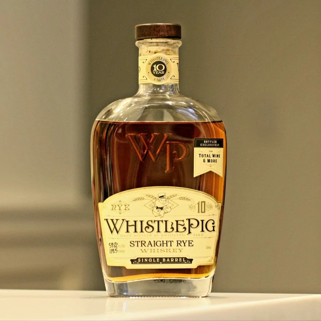 Whistlepig Single Barrel Straight Rye_4