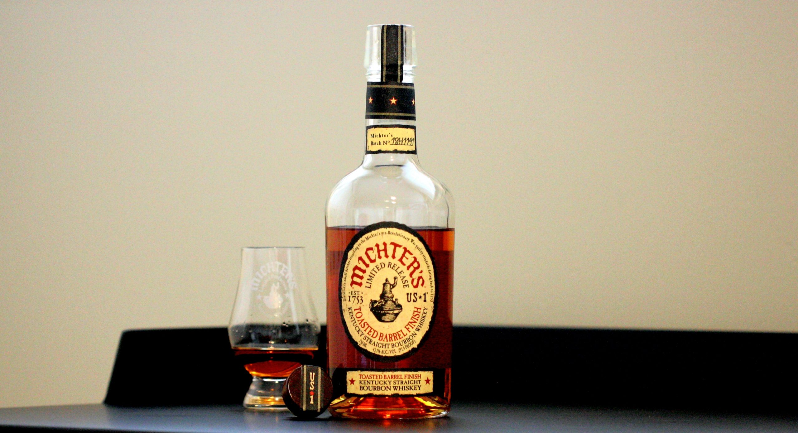 Michter’s Toasted Barrel Finish Kentucky Straight Bourbon Whiskey Review