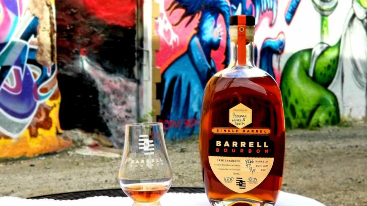 Barrell Bourbon Single Barrel Review (Potomac Wine and Spirits Barrel 9E66)