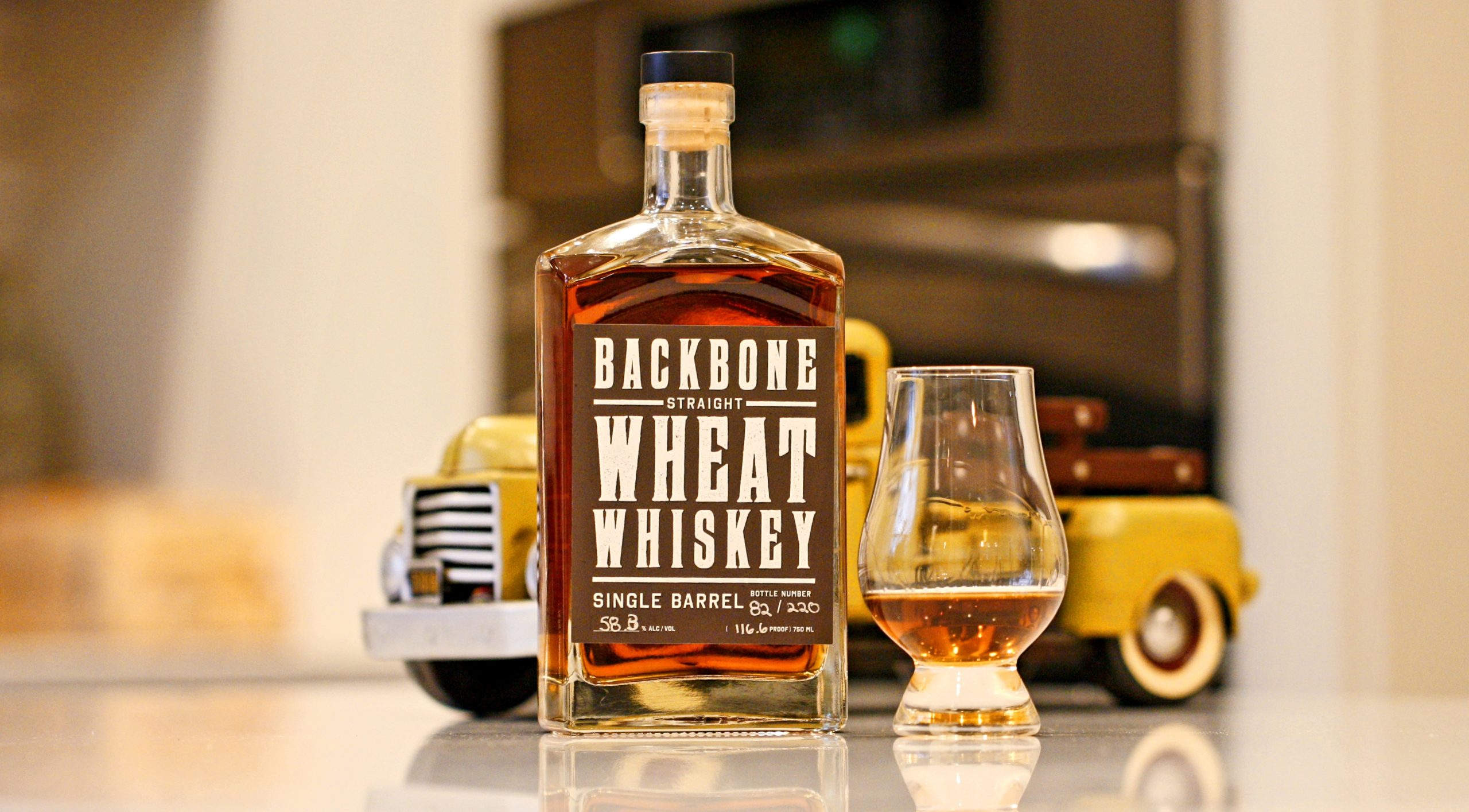 Backbone Wheat Whiskey Review