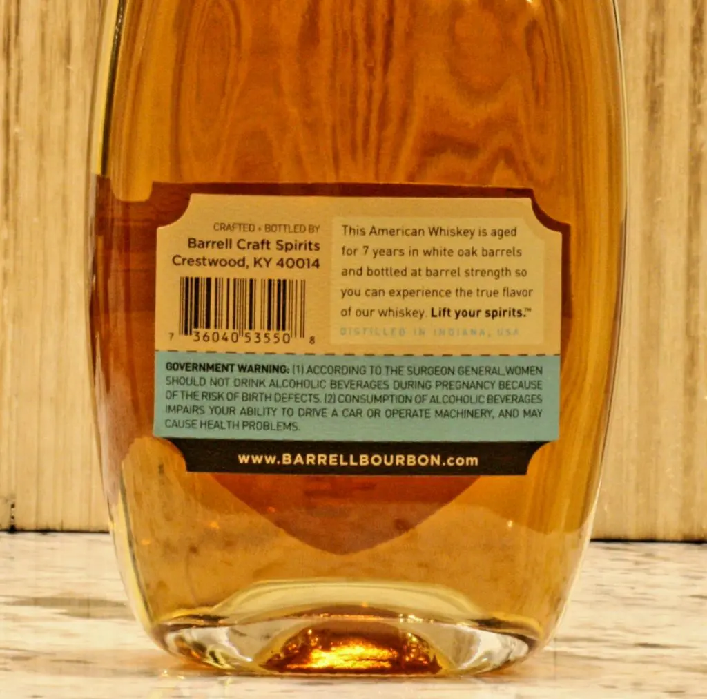 Barrell Whiskey Batch 001_1