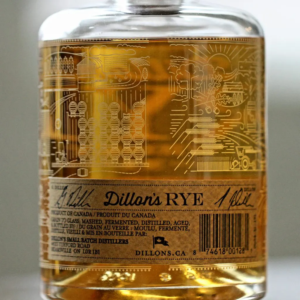 Dillon's Rye Whisky_1