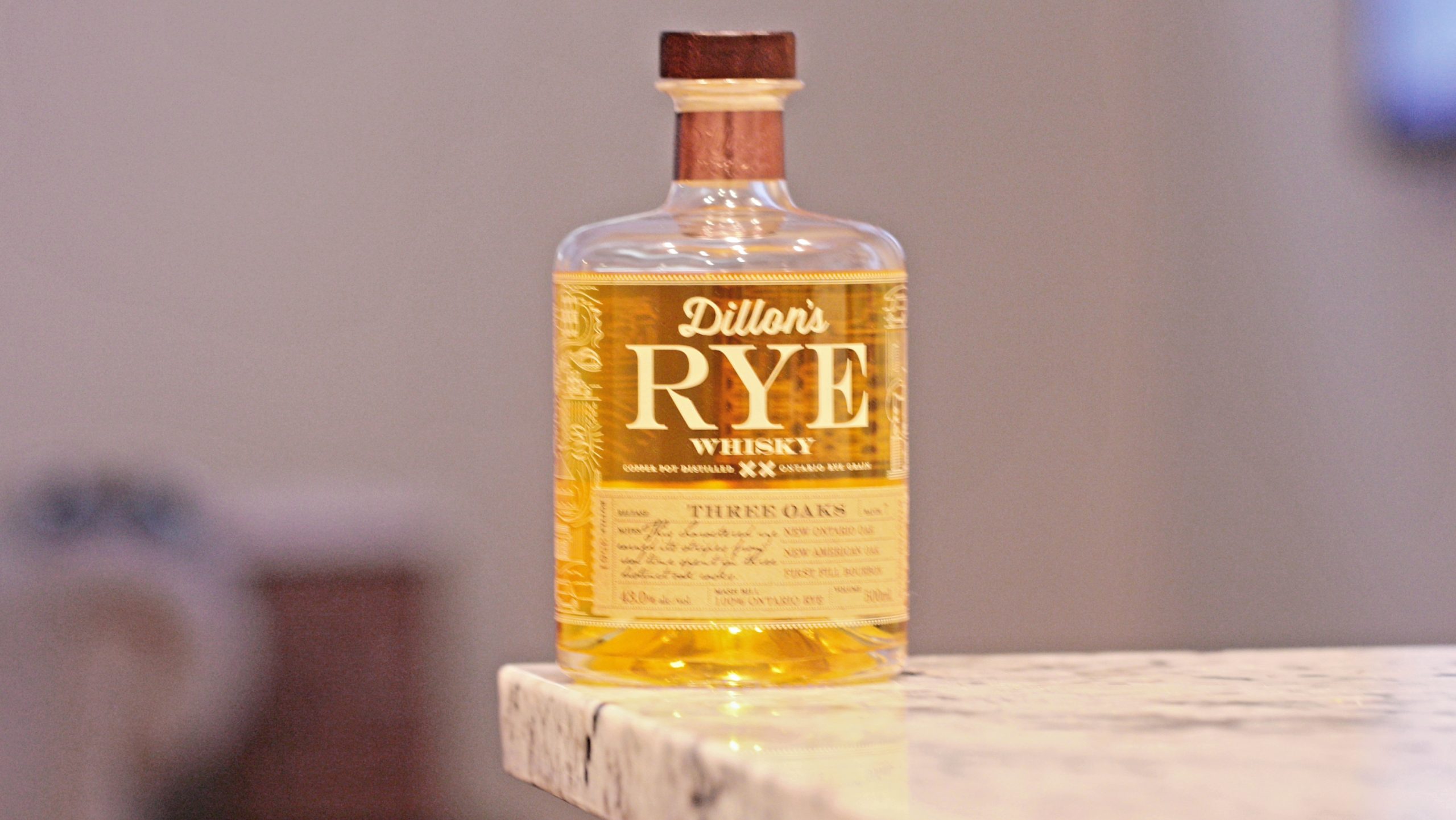 Dillon’s Rye Whisky Review