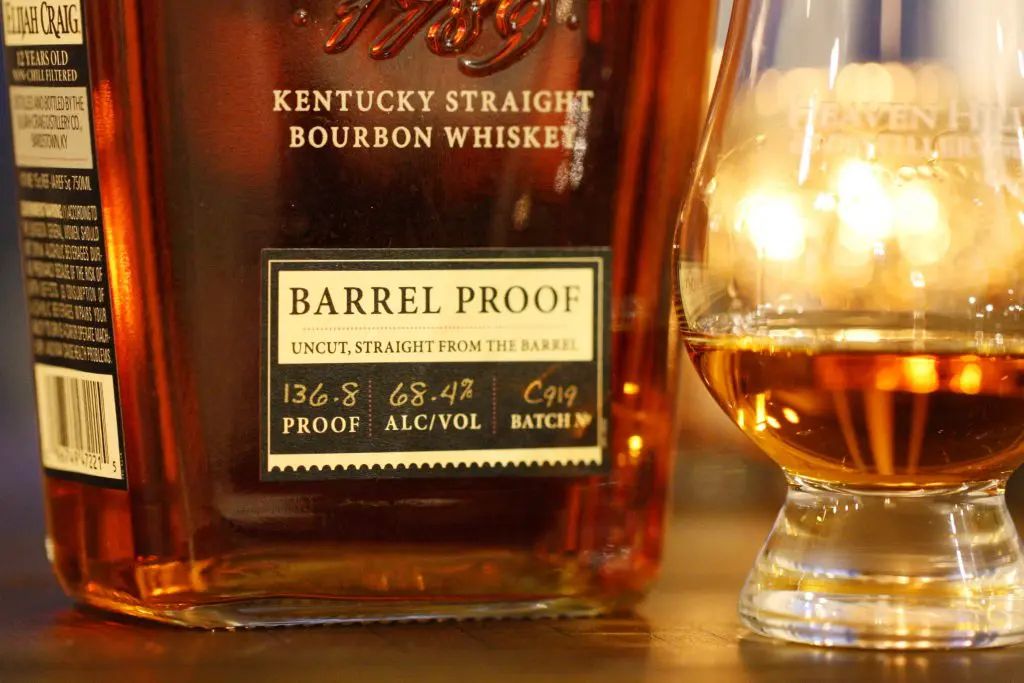 Elijah Craig Barrel Proof Batch C919_1