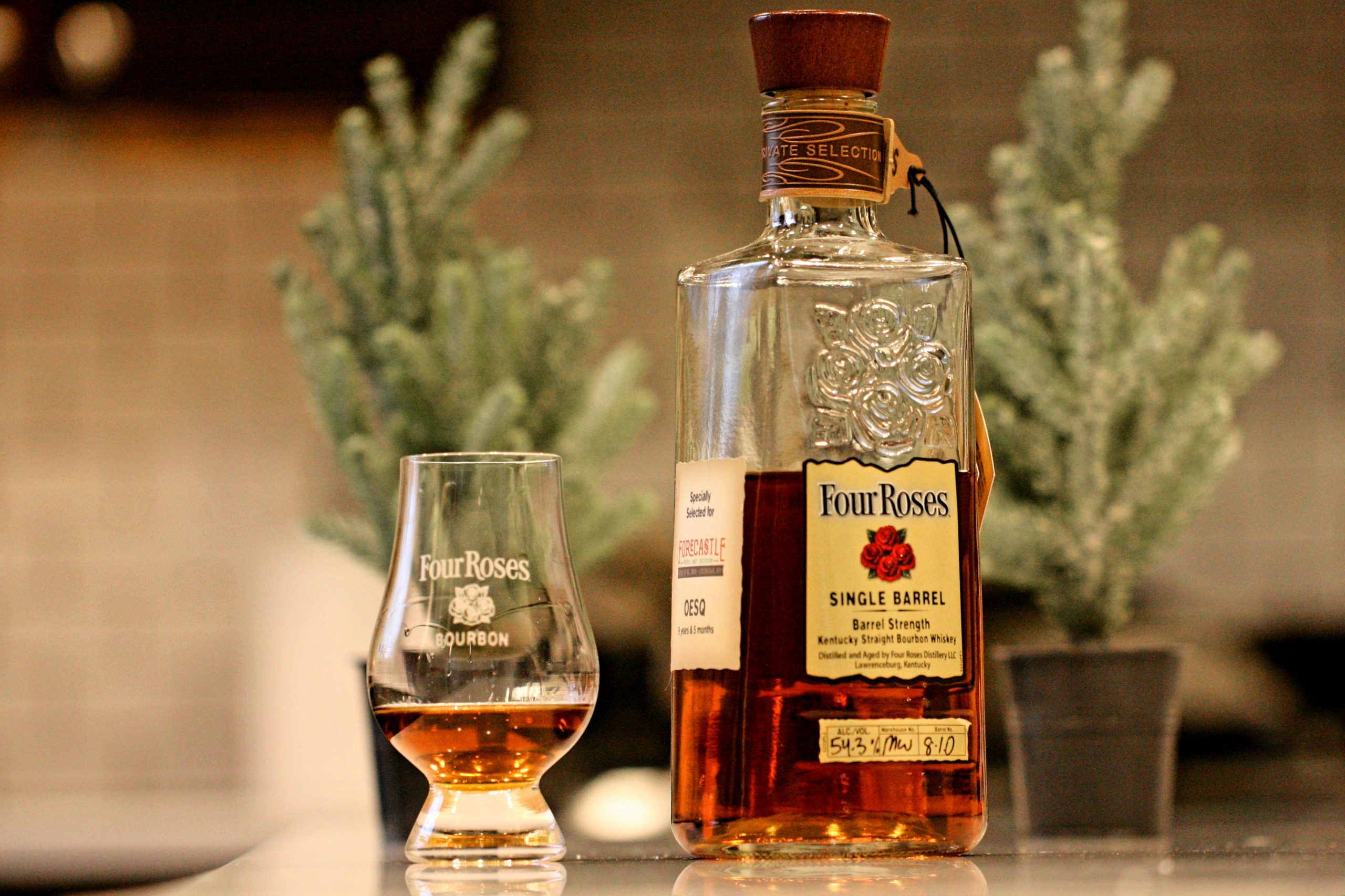 Four Roses Oesq Private Selection Bourbon Forecastle