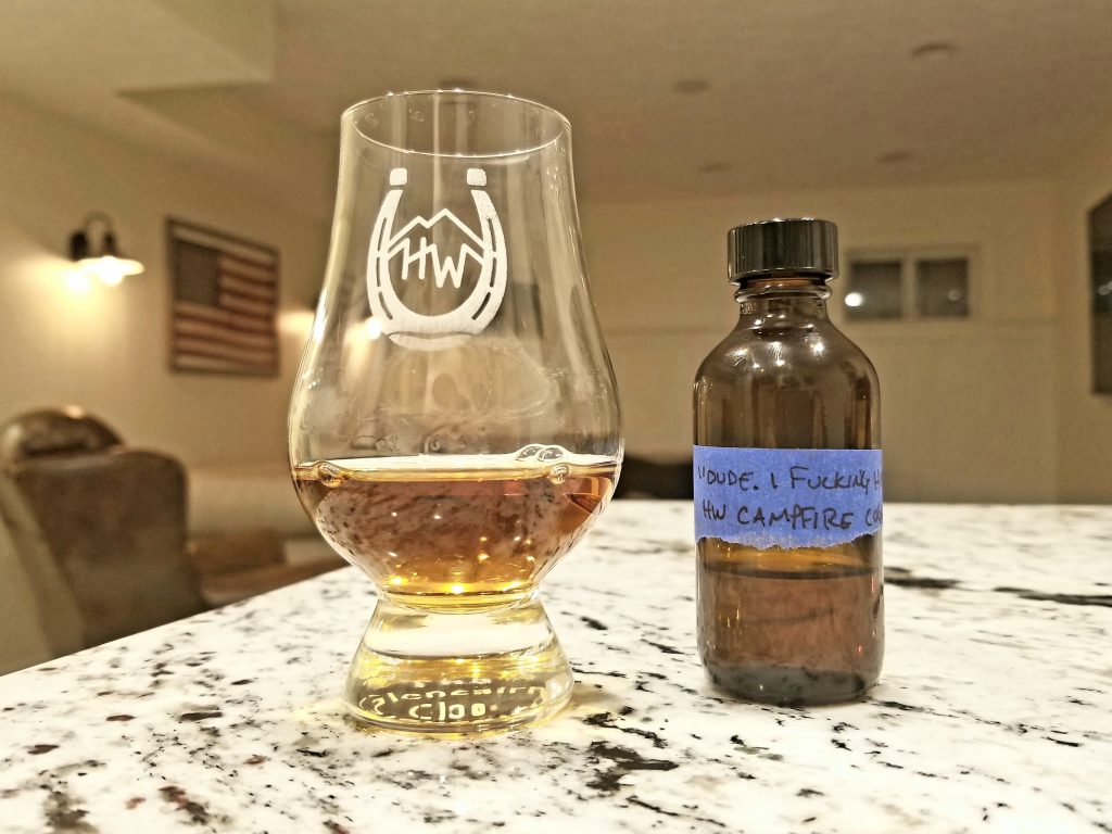 High West’s Single Barrel Campfire Whiskey