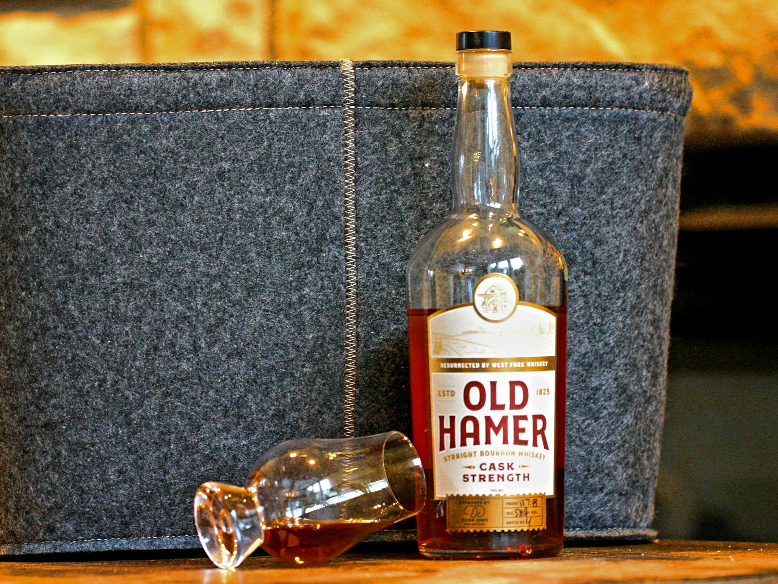 Old Hamer Cask Strength Straight Bourbon Whiskey Review